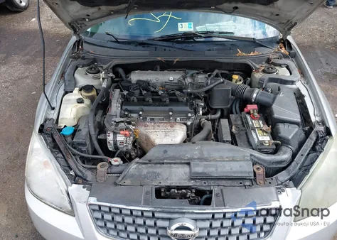 2005 Nissan Altima 2.5 S из США, поврежденный, VIN 1N4AL11D45C202712